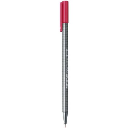 Тънкописец Staedtler Triplus 334, бордо 23