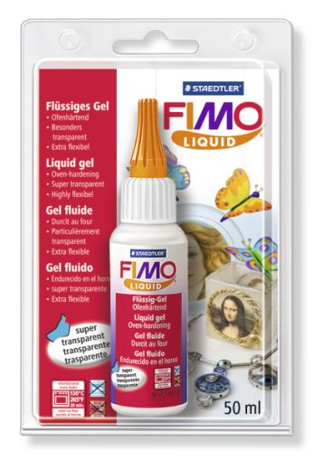 Декоративен гел за глина Staedtler Fimo 8050,50ml