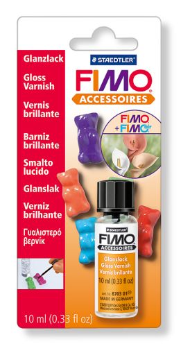 Лак гланц Staedtler Fimo, 10 ml