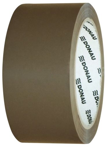 Опаковъчна лента Solvent Donau 48mm х 60m, кафява
