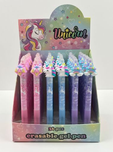 Гел химикалка Street Unicorn Erasable