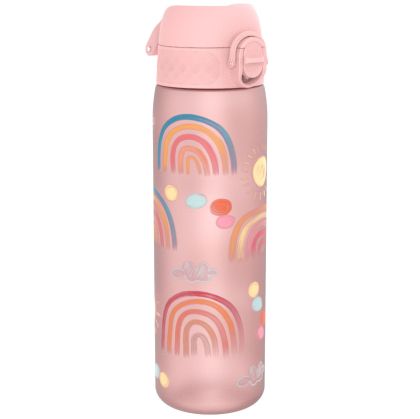 Бутилка за вода Ion8 Print, Recyclon, 500 ml, дъга