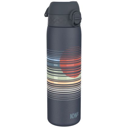 Термо бут. за вода Ion8 Print, метална, 500ml, Stripe