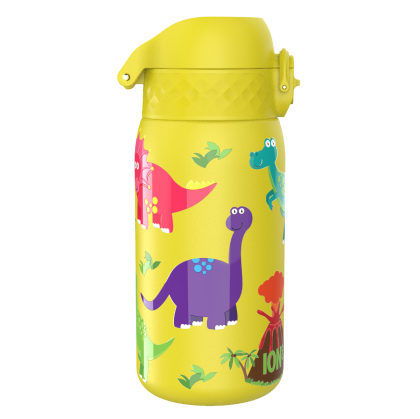 Термо бут. за вода Ion8 Print, метална,320ml,Dinosaurs