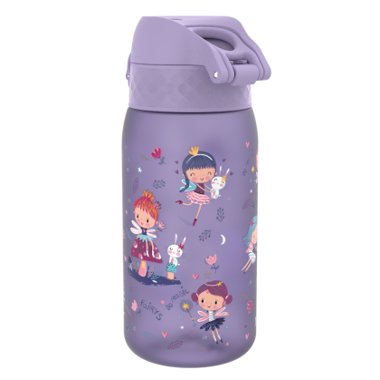 Бут. за вода Ion8 Print, рециклирана пластмаса, 350ml, Fairies