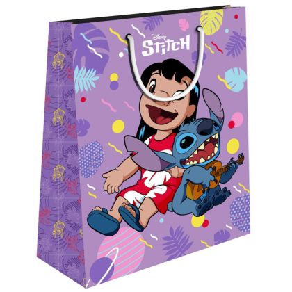 Подаръчна торбичка License Jumbo, 33x12x45cm, Lilo&Stitch