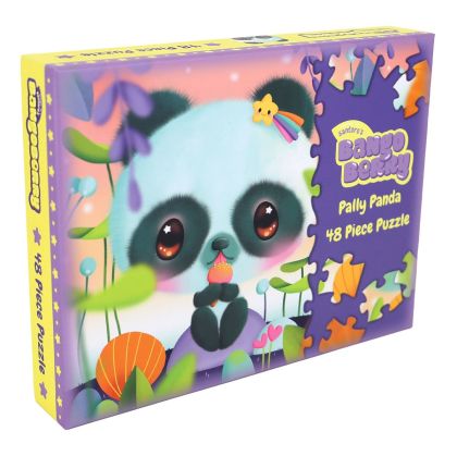 Пъзел Bangoberry 48 части, в кутия, Pally Panda