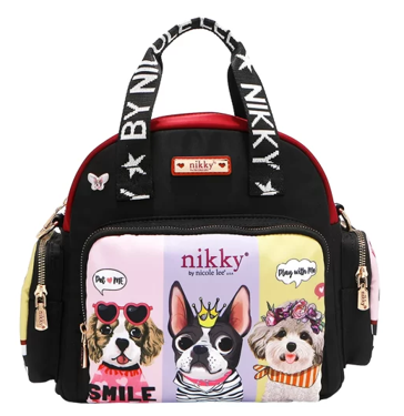 Раница Nikky 27х24х14cm, Best Buddies