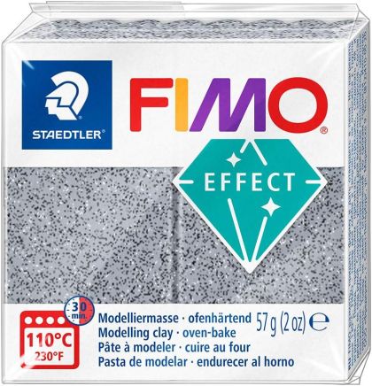 Полимерна глина Staedtler Fimo Effect, 57g, гранит 803