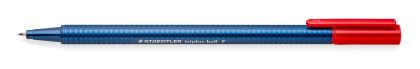 Химикалка Staedtler Triplus 437, червена F