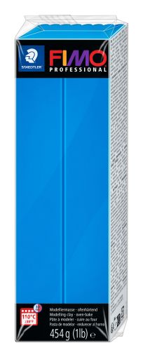 Полимерна глина Staedtler Fimo Prof, 454 g, син