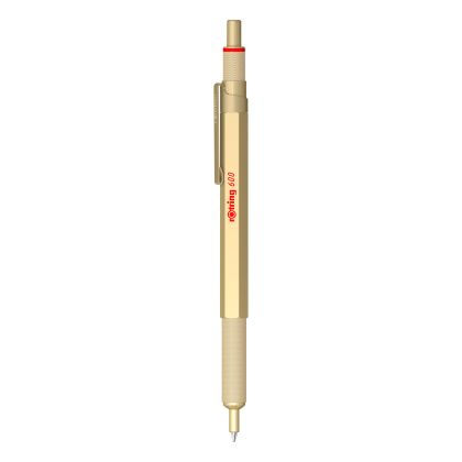 Химикалка Rotring 600 New, златиста