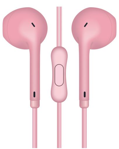 Стерео слушалки Freestyle Earphones FH770, розов
