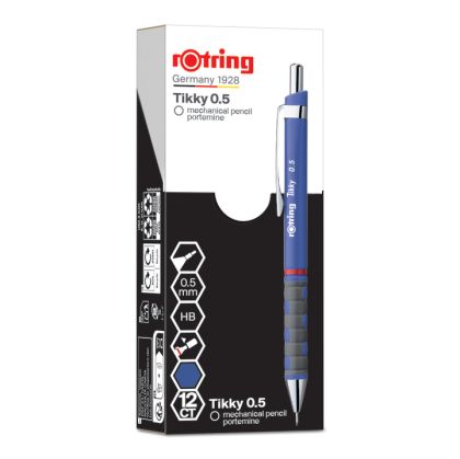 Автоматичен молив Rotring Tikky, 0.5mm, виолетов