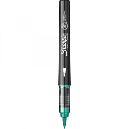 Маркер Sharpie Acrylic Brush, ЗЕЛЕН