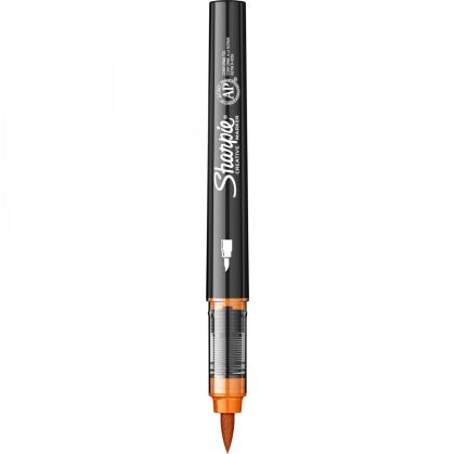 Маркер Sharpie Acrylic Brush, ОРАНЖЕВ