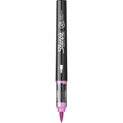 Маркер Sharpie Acrylic Brush, РОЗОВ