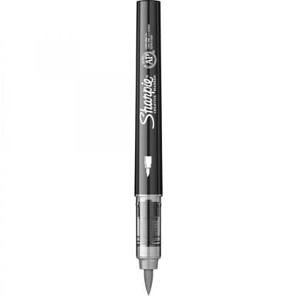 Маркер Sharpie Acrylic Brush, СИВ