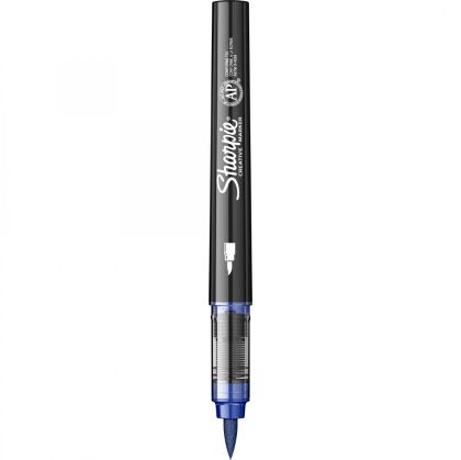Маркер Sharpie Acrylic Brush, СИН