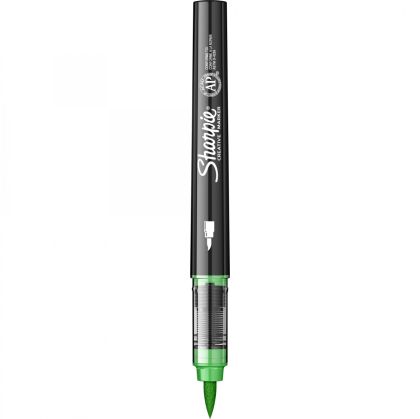Маркер Sharpie Acrylic Brush, СМАРАГД