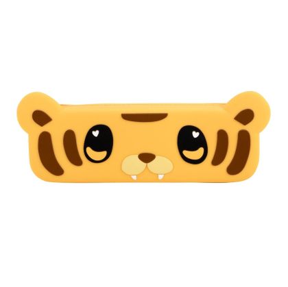 Силиконов несесер с цип Bangoberry, Tiggy Tiger