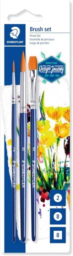 Комплект четки за рисуване Staedtler, опаковка 3 броя