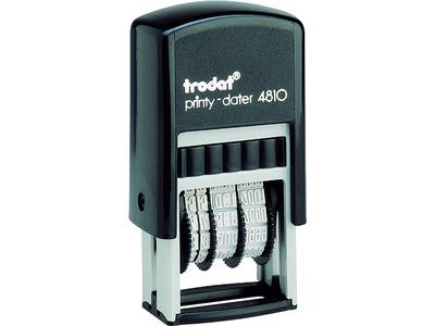 Датник Trodat 4810, 3.8mm, сух