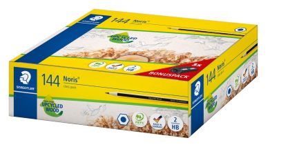 Моливи Staedtler Noris 120 UpWood Class pack,144бр