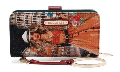 Портмоне Nicole Lee, 20.3x10.7x5 cm, Martha Italy