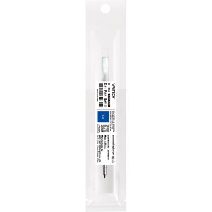 Пълнител за гел химикалки Writech, 0.7mm, син