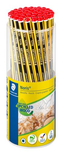 Дисплей молив Staedtler Noris 120 UpWood, 50 броя