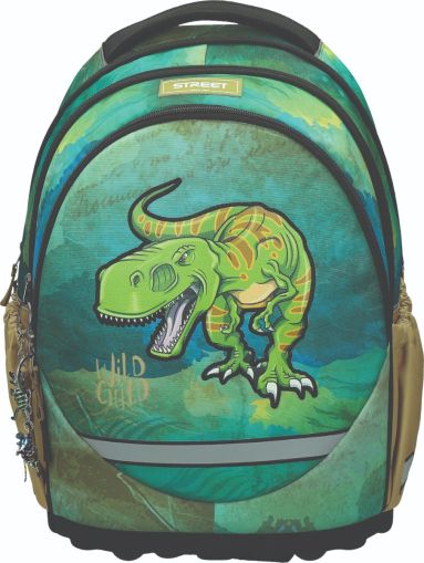 Ергономична раница Street Dinosaur, 31x15,5x43cm