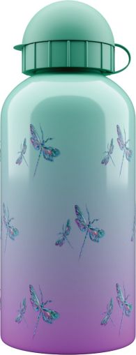 Бутилка за вода Street Dragonflies, метална, 500ml