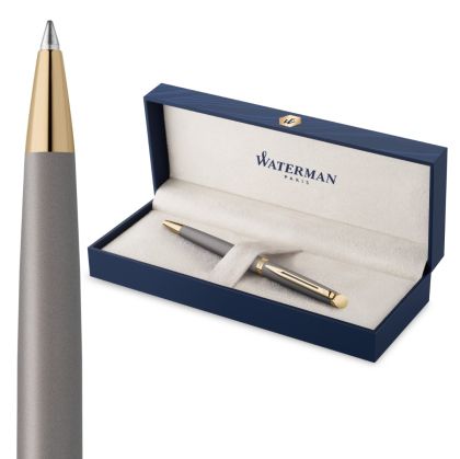 Химикалка Waterman Hemisphere Understated, СИВ GT