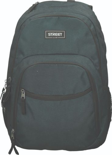 Раница Street Impact Round, 30x20x48cm, BLACKY