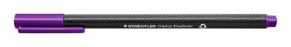 Тънкописец Staedtler Triplus 334, лилав 6