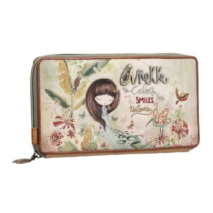 Портфейл Anekke Amazonia, 23x12x3 cm