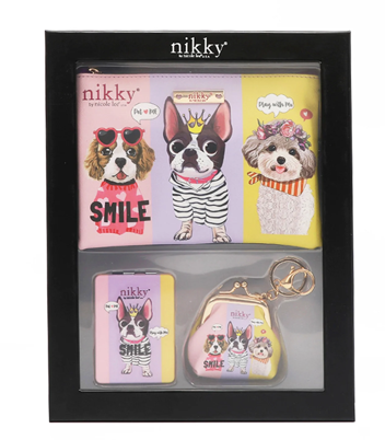 Подаръчен комплект Nikky, 3 части, Best Buddies