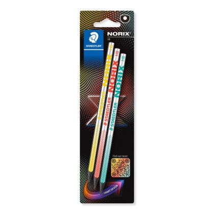 Молив Staedtler Norix 181 HB, 3 броя