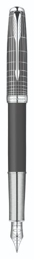 Писалка Parker Sonnet SE Contort Cisele Black ST, F