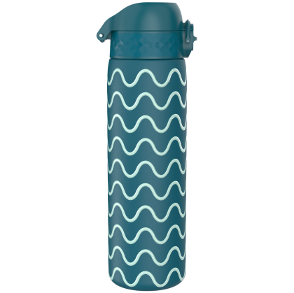 Термо бут. за вода Ion8 Print, метална,500ml, Waves