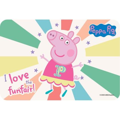 Подложка за бюро Peppa Pig, 43x29cm
