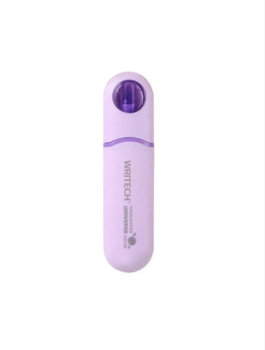 Текстмаркер Writech Astronaut Pastel, лилав