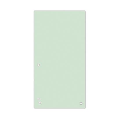 Разделители Donau 190g, 235x105mm, картон, зелени