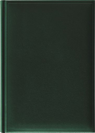 Календар-бележник Lediberg Balacron 894 А5, 2026, зелен