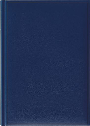 Календар-бележник Lediberg Balacron 894 А5, 2026, тъмносин