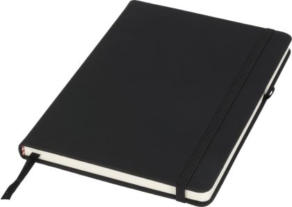 Бележник Noir medium, А5, 96л, чер/черен