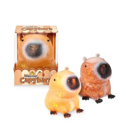 Антистрес блестяща капибара Trendhaus Capybara