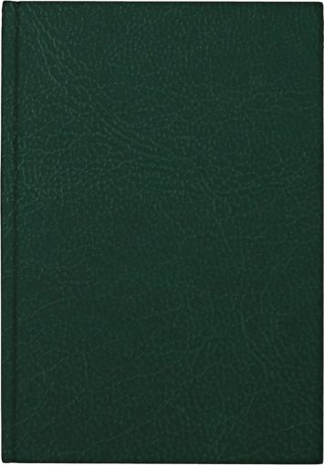 Бележник КБ 11, А5, 176 страници, книговезко платно, зелен
