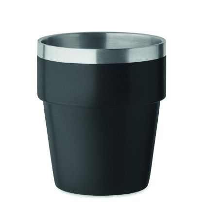 Чаша Acerito, двустенна, 250ml, ЧЕРЕН